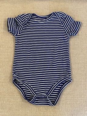 Kiddiezoom Navy Bodysuit